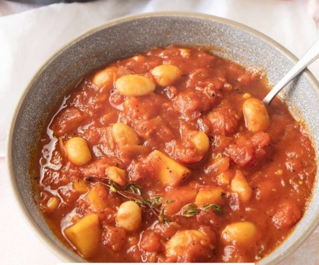 Tuscan bean stew