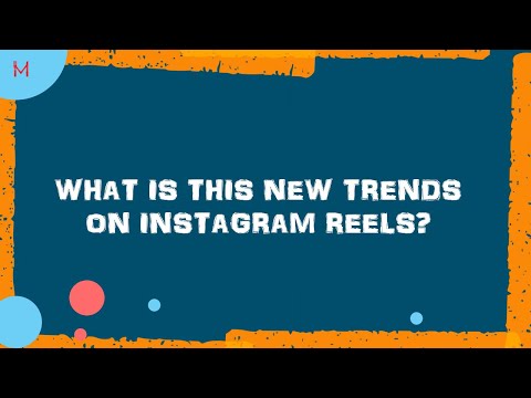 trends on Instagram reels